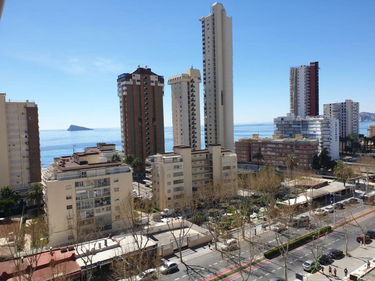 Apartamentos Anna Vista Mar Benidorm Exterior photo